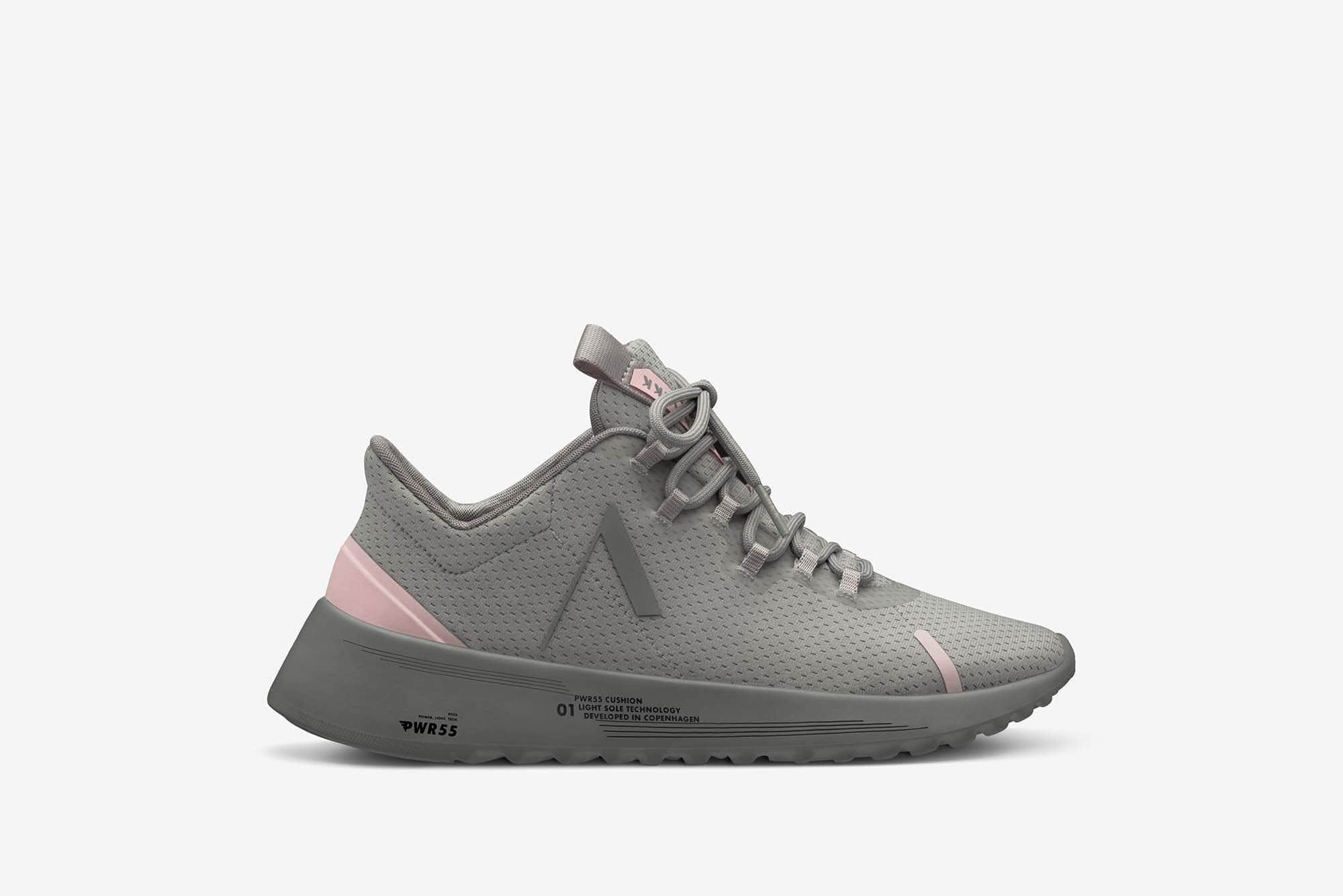 ARKK Collection Axionn Mesh PWR55 Ash Pale Blush - Men Axionn Ash