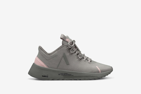 ARKK Collection Axionn Mesh PWR55 Ash Pale Blush - Men Axionn Ash