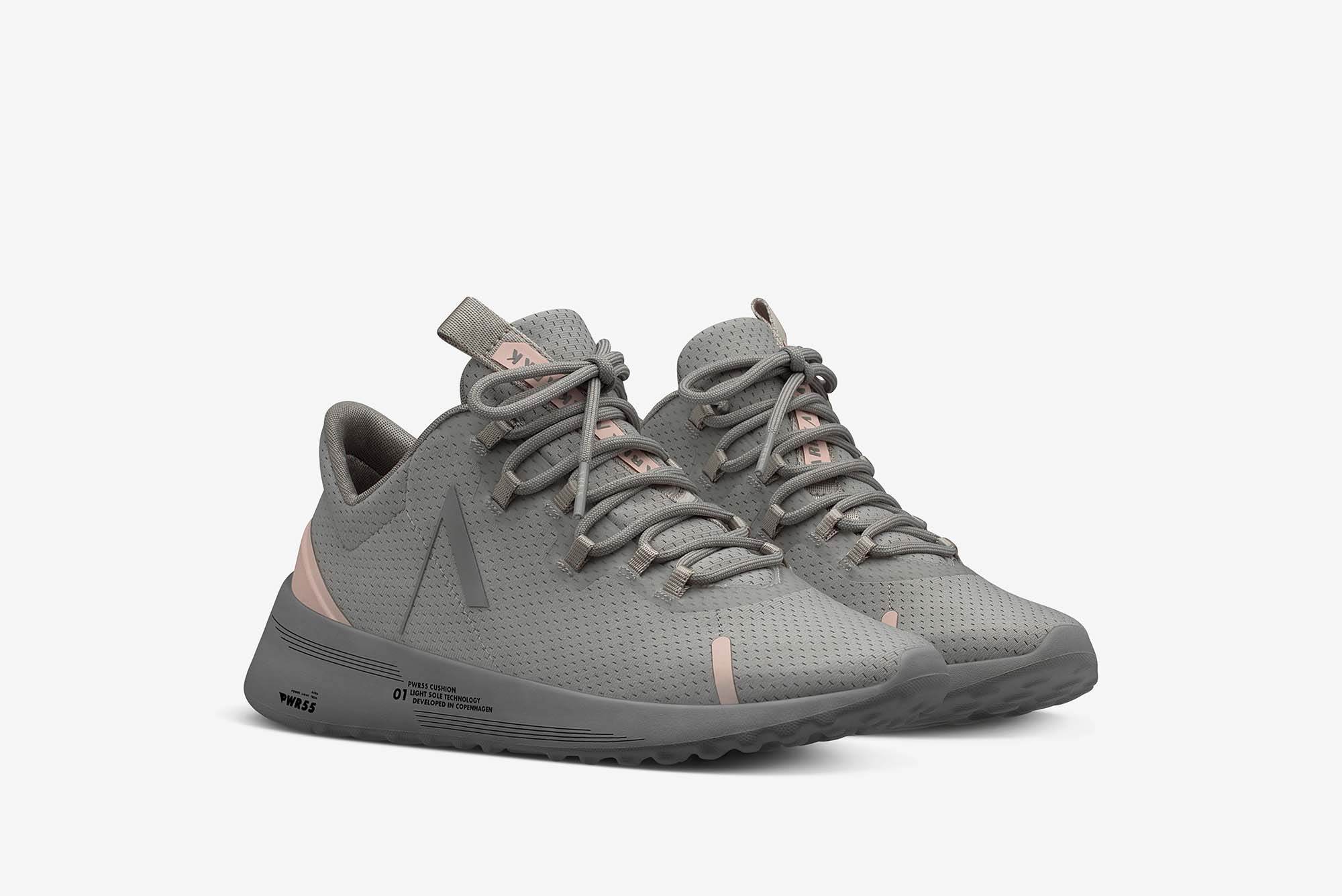 ARKK Collection Axionn Mesh PWR55 Ash Pale Blush - Women Axionn Ash