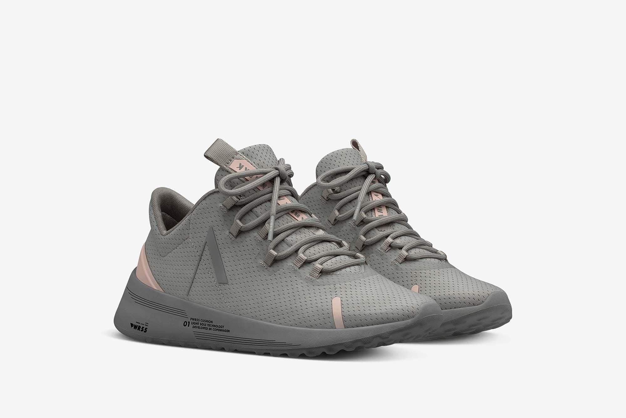 ARKK Collection Axionn Mesh PWR55 Ash Pale Blush - Women Axionn Ash