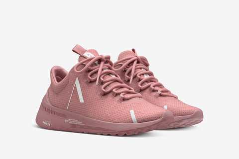 ARKK Copenhagen - Essential Line Axionn Mesh PWR55 Ash Rose White - Women Axionn Ash Rose White