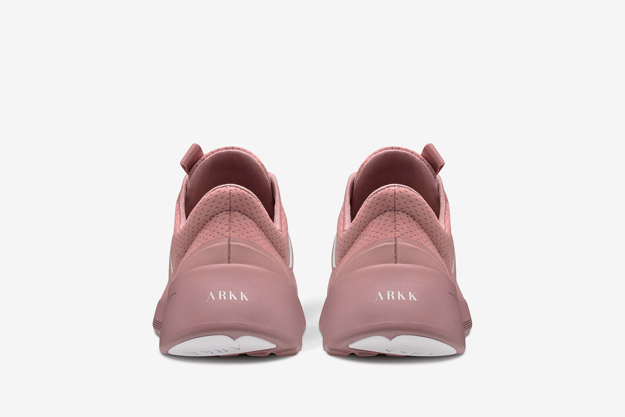 ARKK Copenhagen - Essential Line Axionn Mesh PWR55 Ash Rose White - Women Axionn Ash Rose White