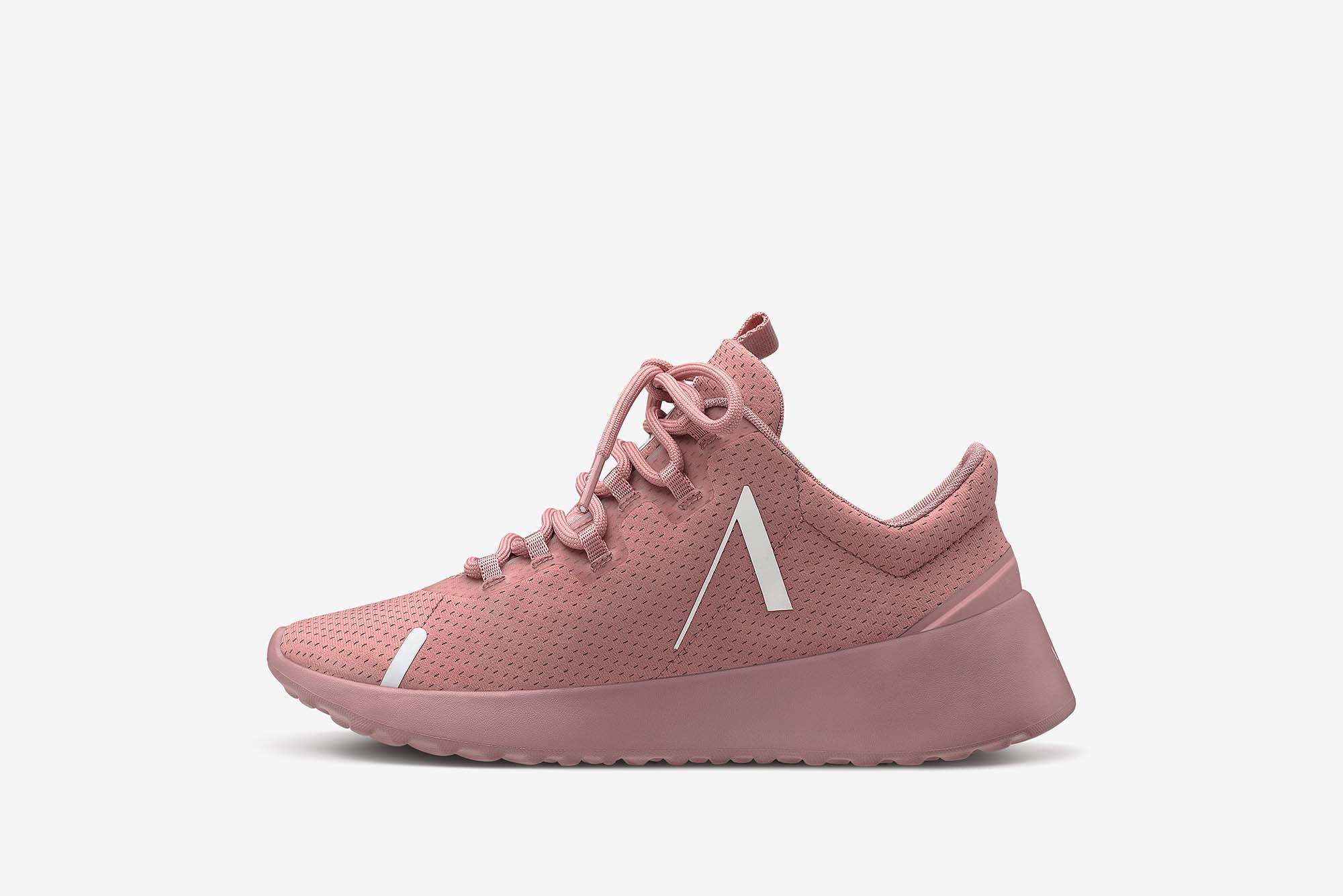 ARKK Copenhagen - Essential Line Axionn Mesh PWR55 Ash Rose White - Women Axionn Ash Rose White