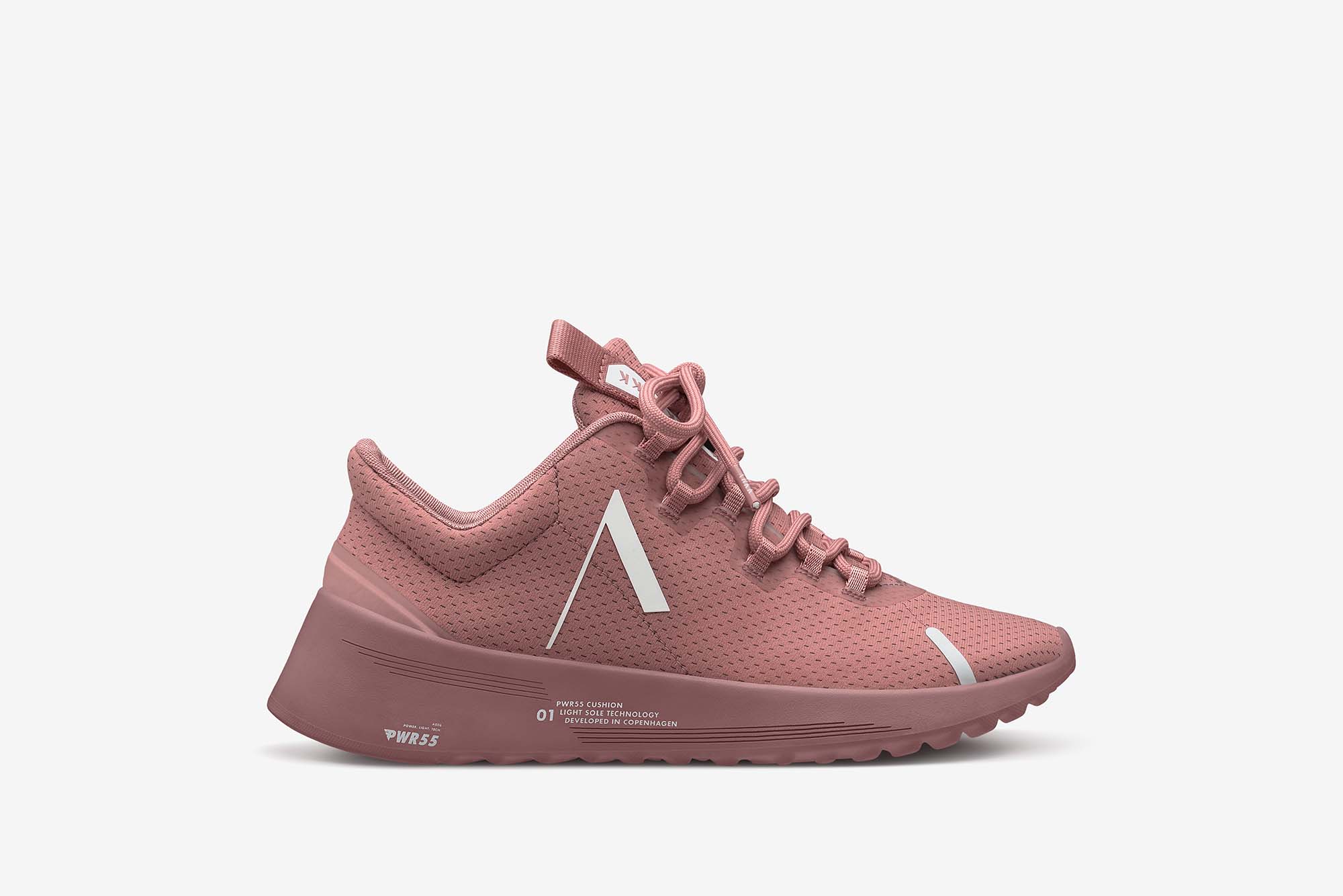ARKK Copenhagen - Essential Line Axionn Mesh PWR55 Ash Rose White - Women Axionn Ash Rose White