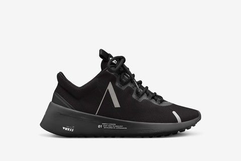 ARKK Copenhagen - Essential Line Axionn Mesh PWR55 Black Ash - Women Axionn Black Ash