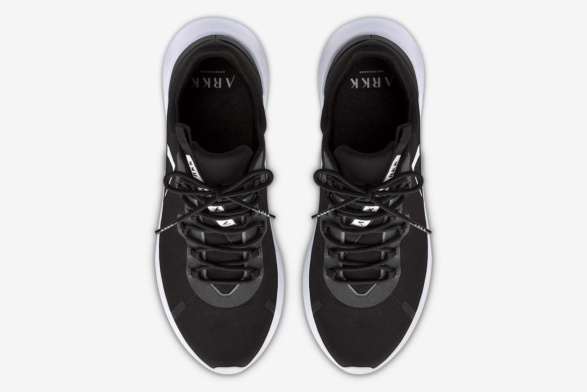 ARKK Collection Axionn Mesh PWR55 Black White - Men Axionn Black