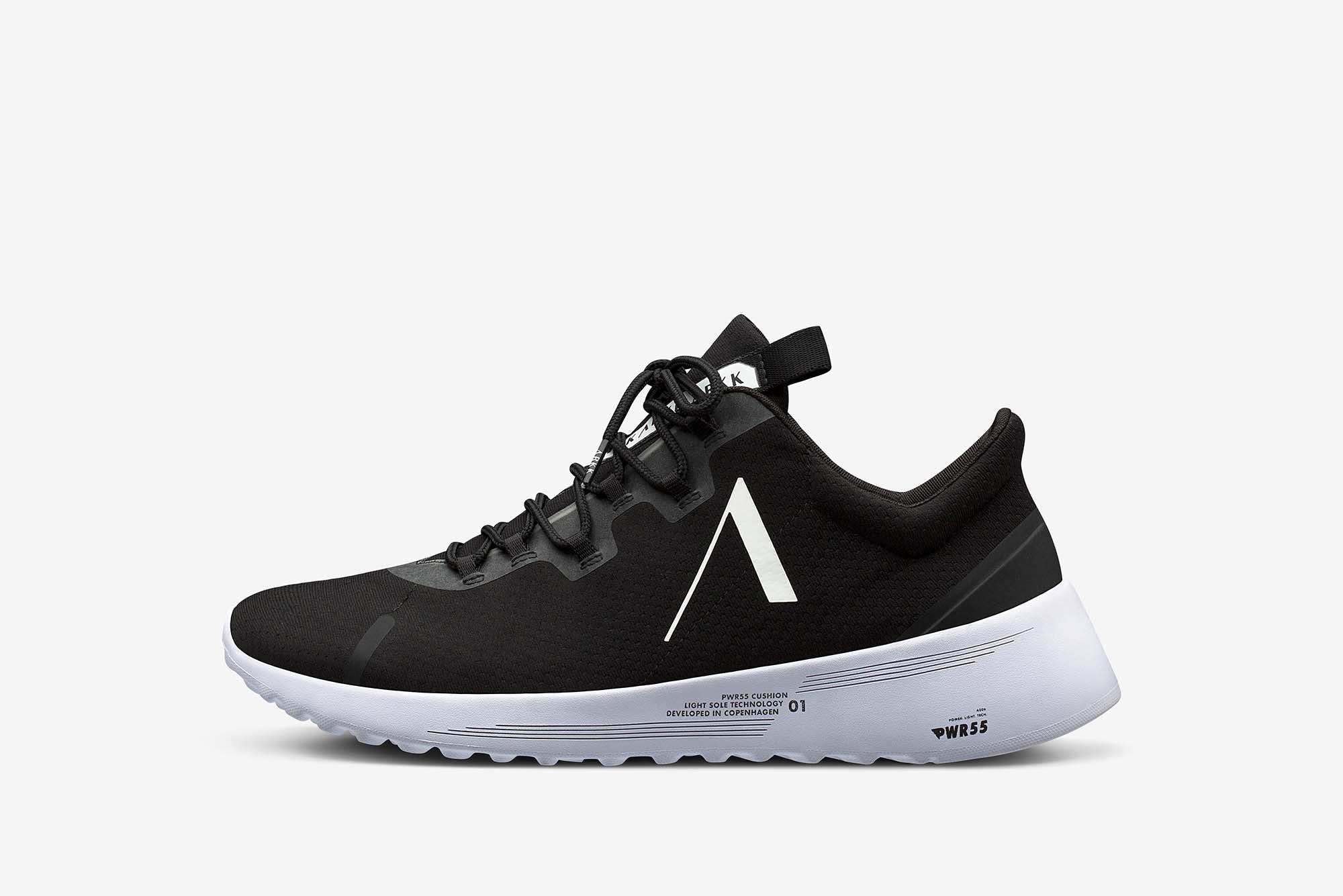 ARKK Collection Axionn Mesh PWR55 Black White - Men Axionn Black