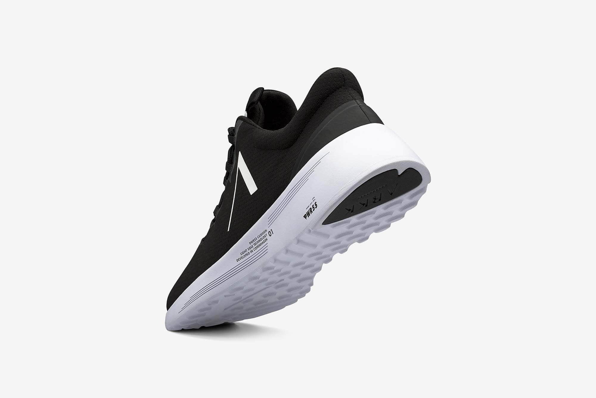 ARKK Collection Axionn Mesh PWR55 Black White - Women Axionn Black