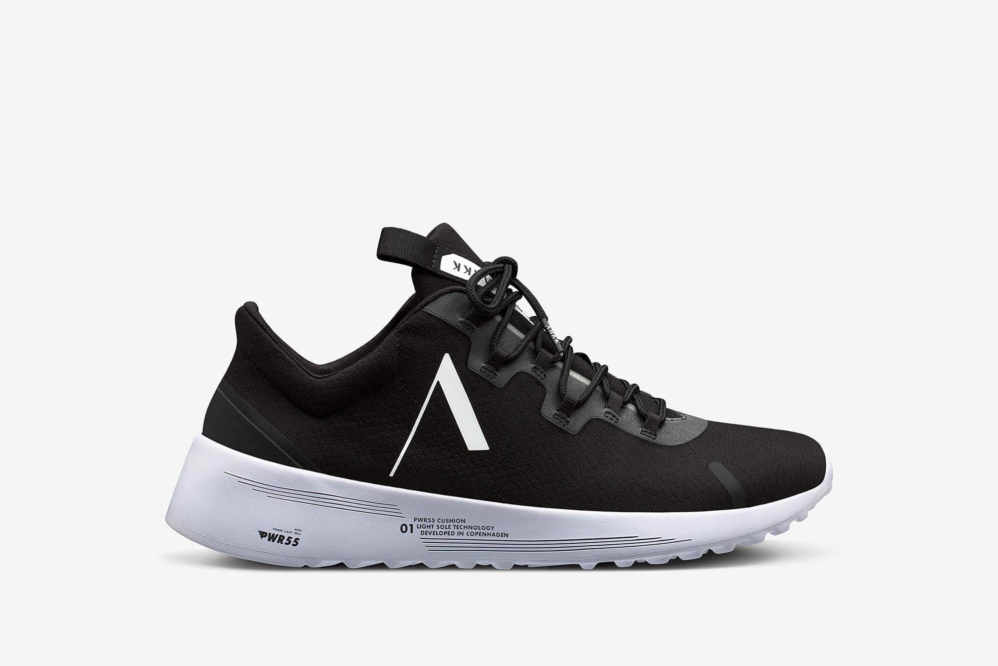 ARKK Collection Axionn Mesh PWR55 Black White - Women Axionn Black