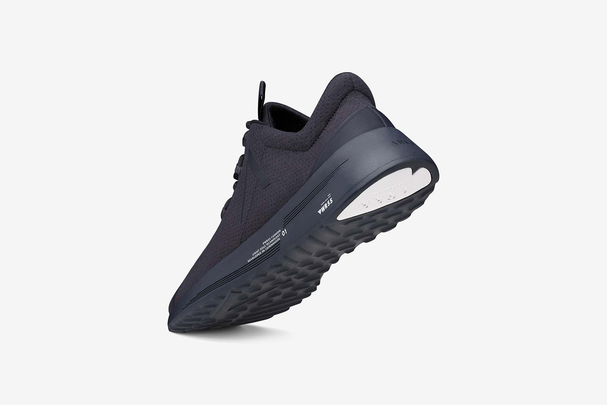 ARKK Collection Axionn Mesh PWR55 Midnight White - Men Axionn