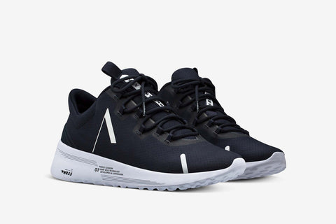 ARKK Collection Axionn Mesh PWR55 Midnight White - Men Axionn Midnight