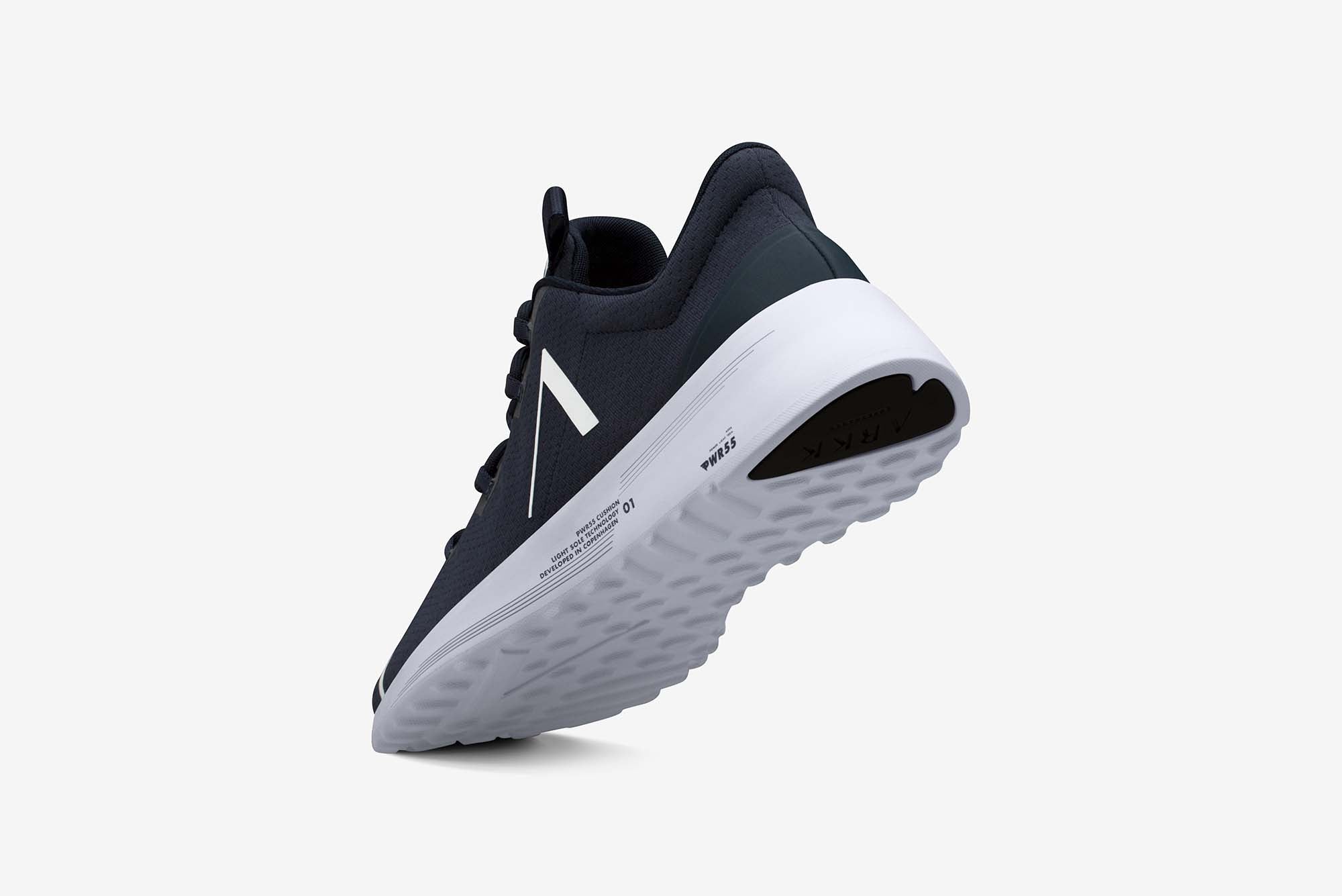 ARKK Collection Axionn Mesh PWR55 Midnight White - Men Axionn Midnight