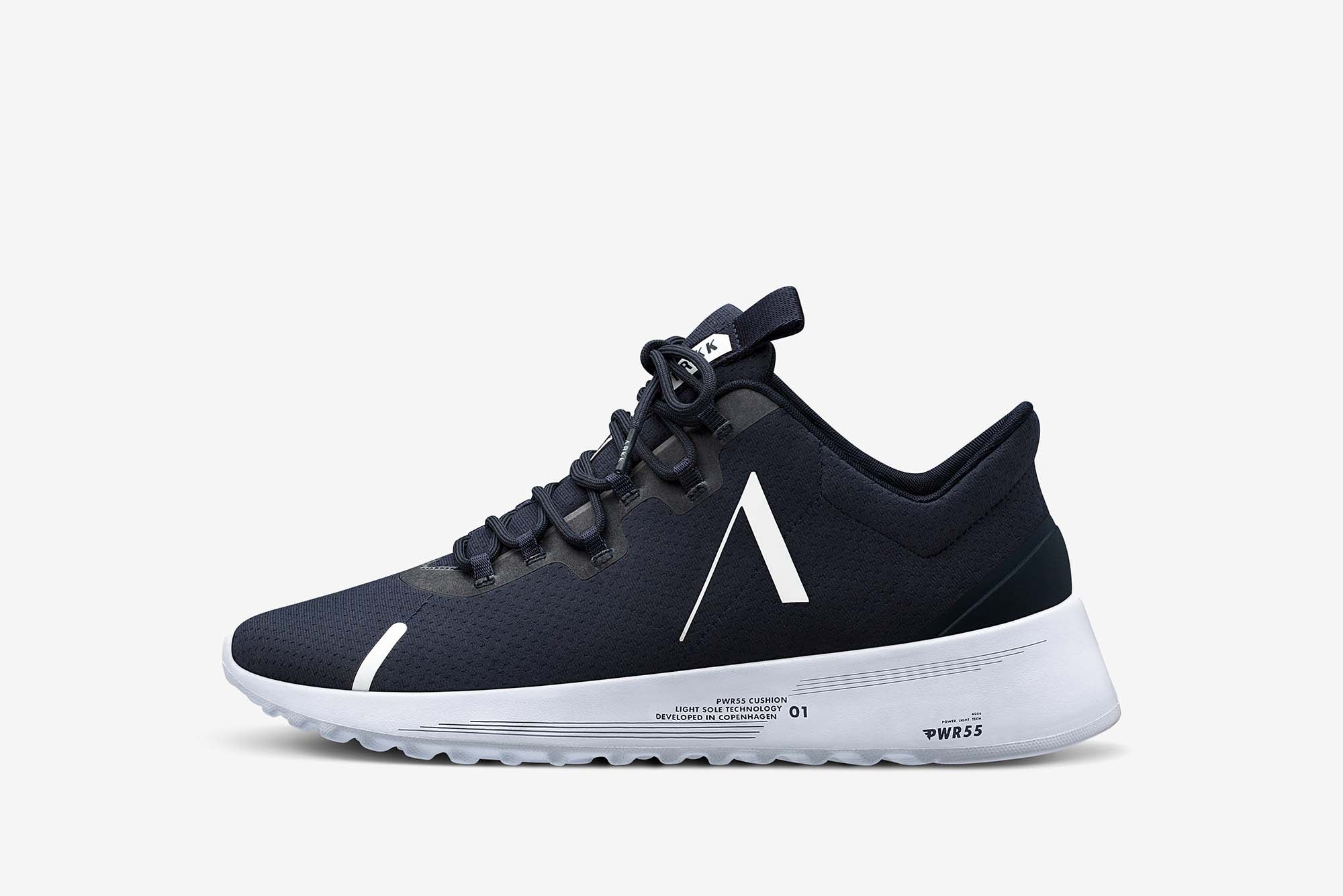ARKK Collection Axionn Mesh PWR55 Midnight White - Men Axionn Midnight