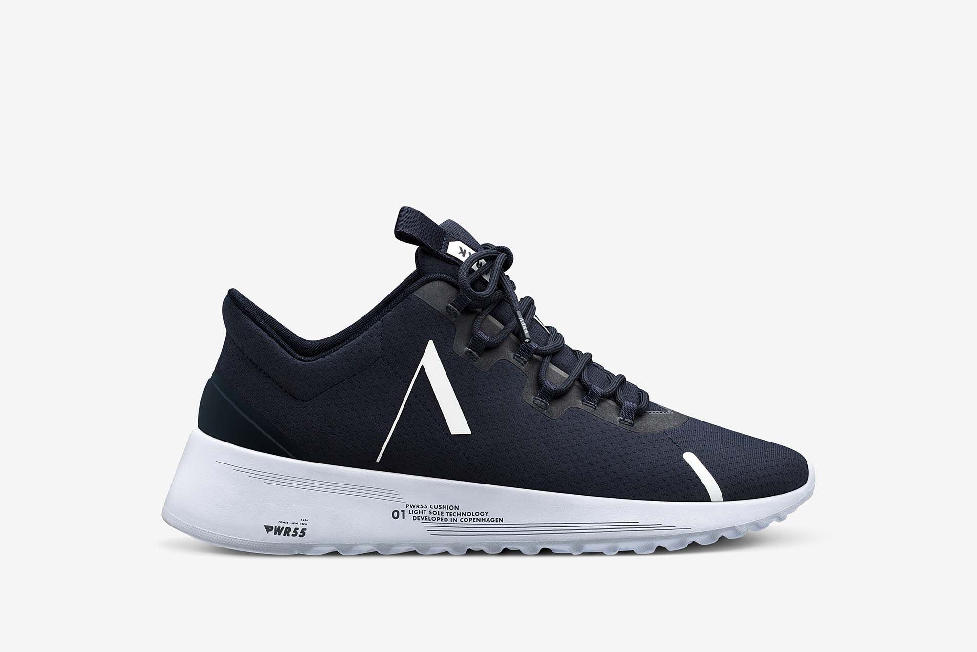 ARKK Copenhagen - Essential Line Axionn Mesh PWR55 Midnight White - Women Axionn Midnight