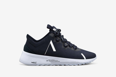 ARKK Copenhagen - Essential Line Axionn Mesh PWR55 Midnight White - Women Axionn Midnight