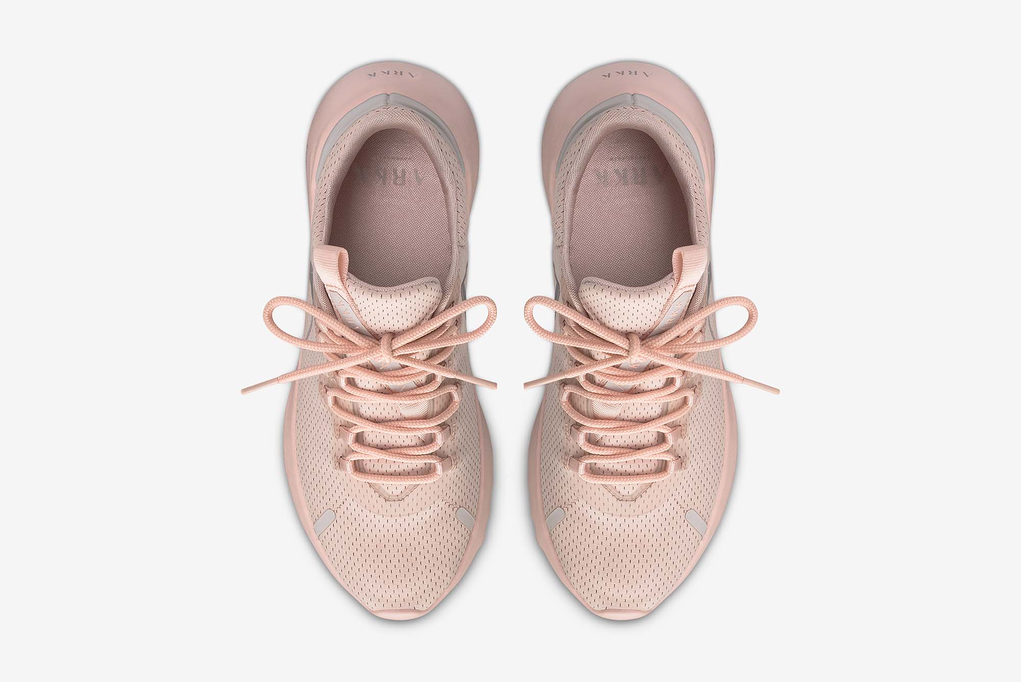 ARKK Collection Axionn Mesh PWR55 Pale Blush Wind Grey - Women Axionn Pale Blush