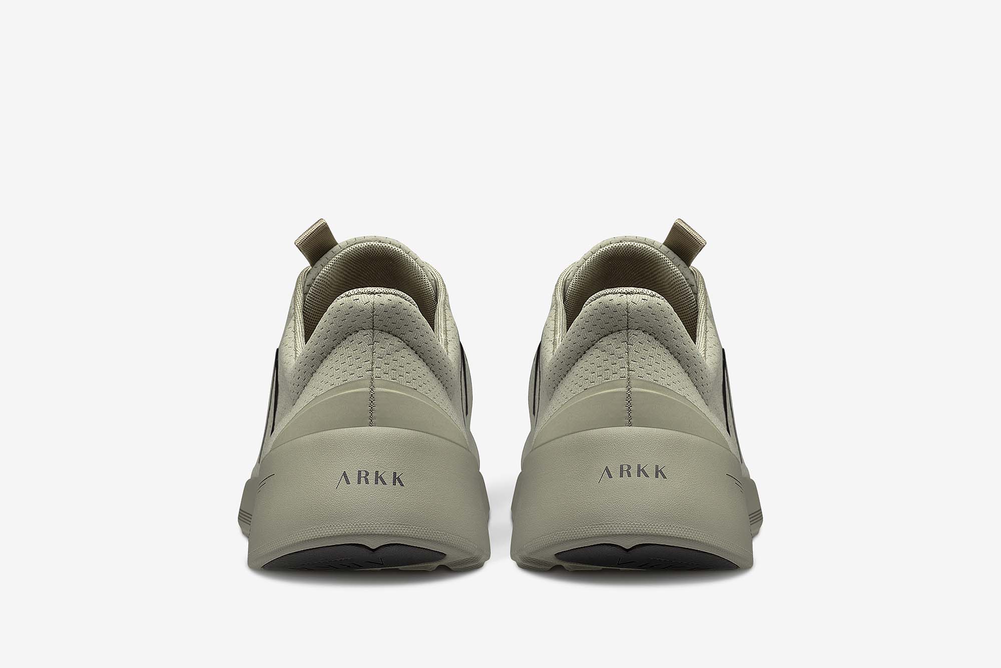 ARKK Copenhagen - Essential Line Axionn Mesh PWR55 Soft Army Black - Men Axionn Soft Army Black