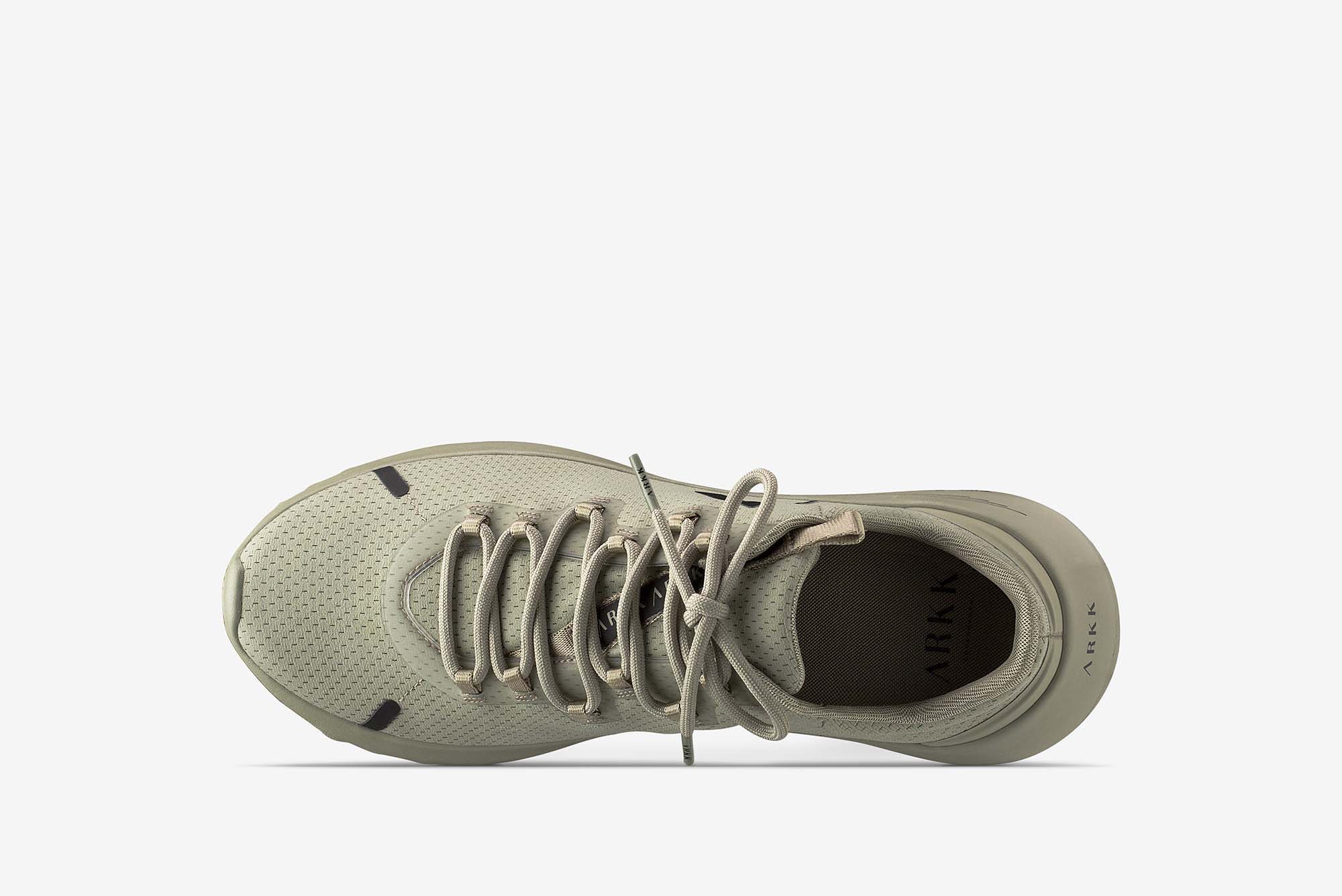 ARKK Copenhagen - Essential Line Axionn Mesh PWR55 Soft Army Black - Men Axionn Soft Army Black