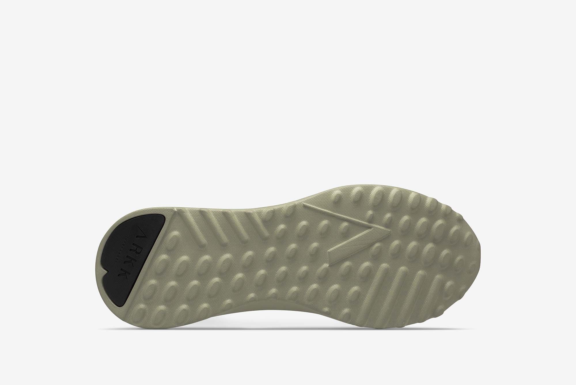 ARKK Copenhagen - Essential Line Axionn Mesh PWR55 Soft Army Black - Men Axionn Soft Army Black