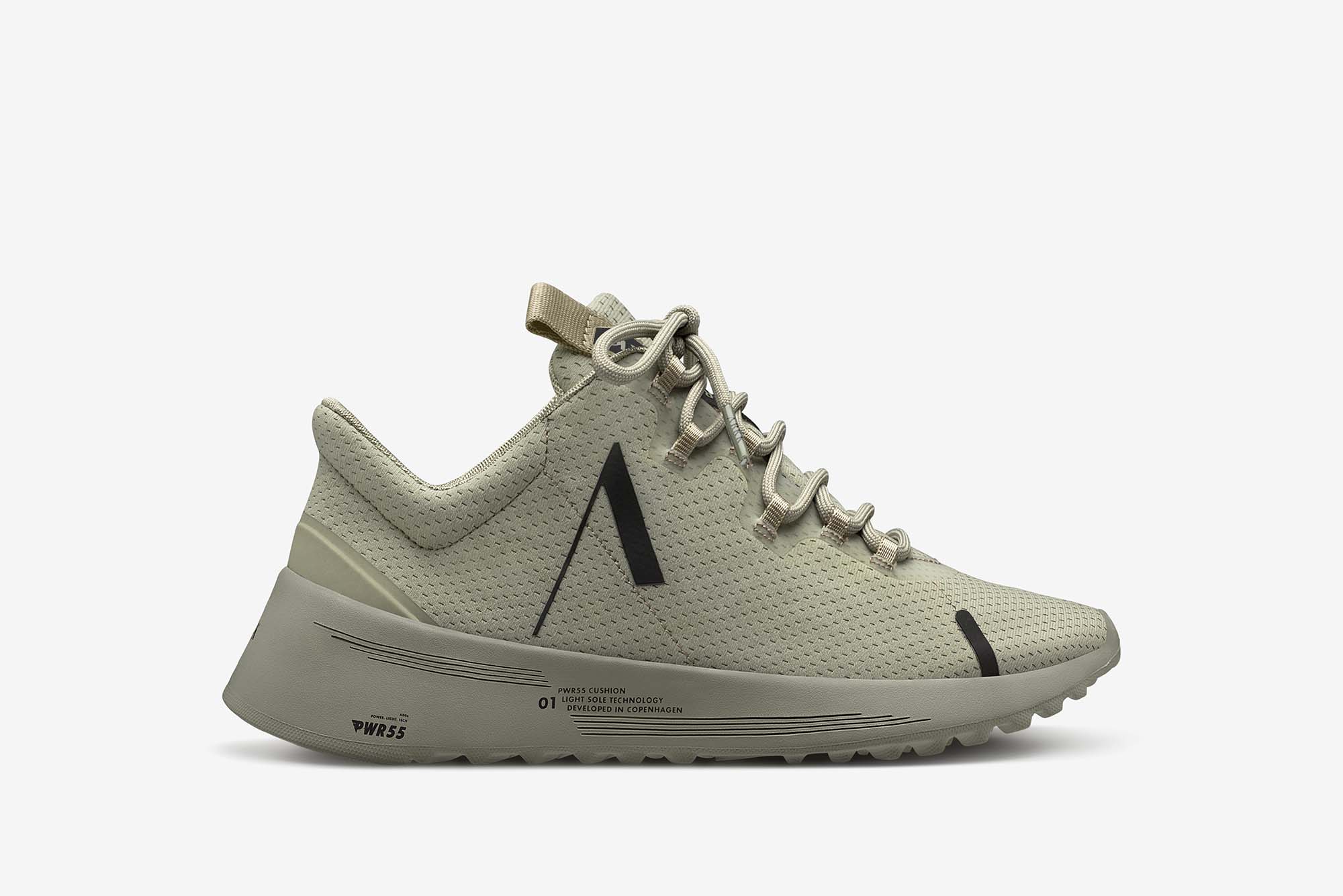 ARKK Copenhagen - Essential Line Axionn Mesh PWR55 Soft Army Black - Women Axionn Soft Army Black