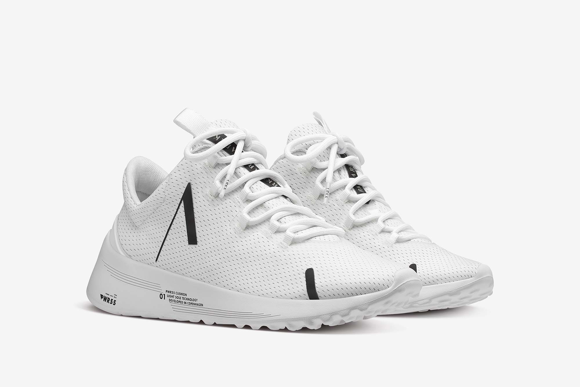 ARKK Copenhagen - Essential Line Axionn Mesh PWR55 White Black - Men Axionn White Black