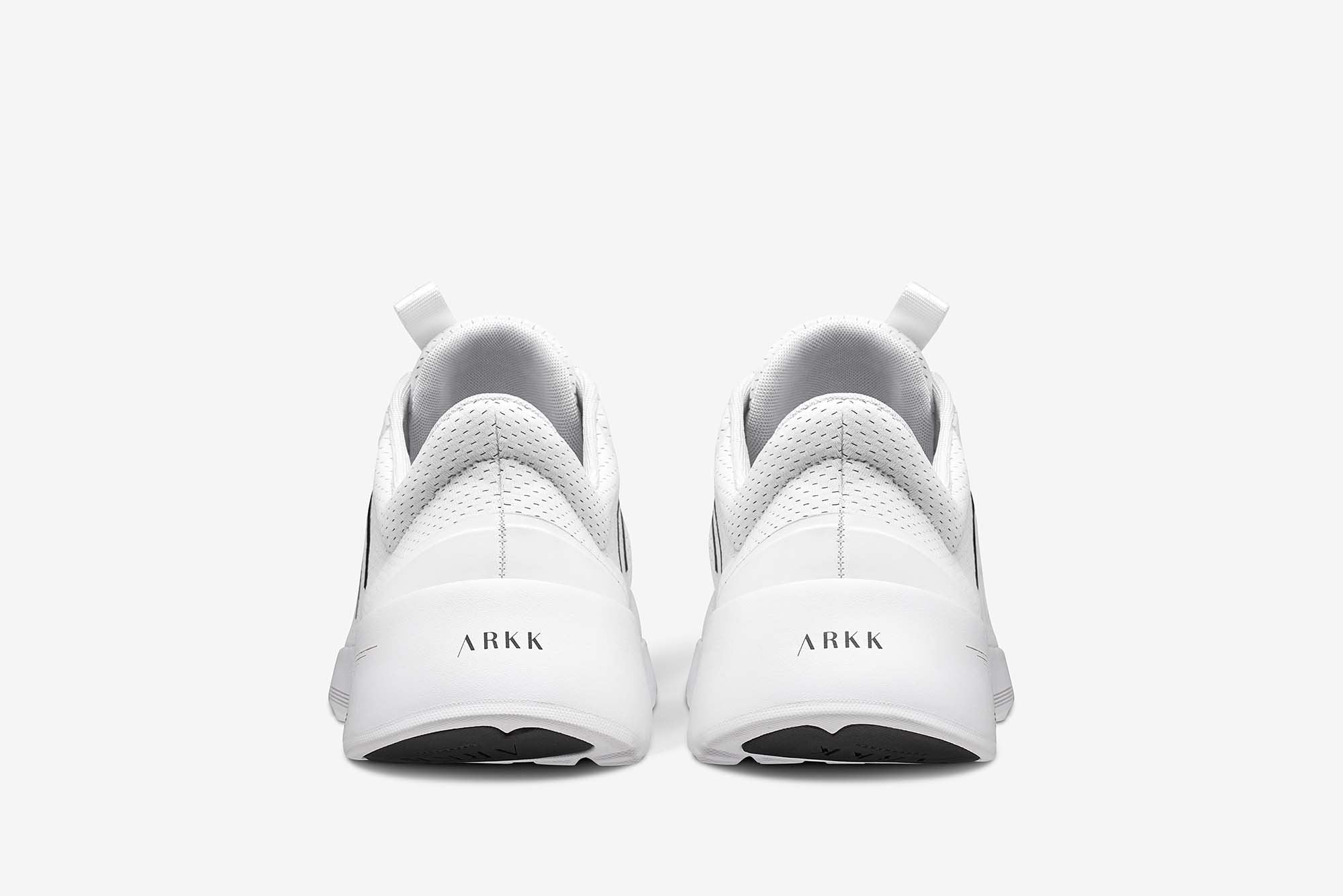 ARKK Copenhagen - Essential Line Axionn Mesh PWR55 White Black - Men Axionn White Black
