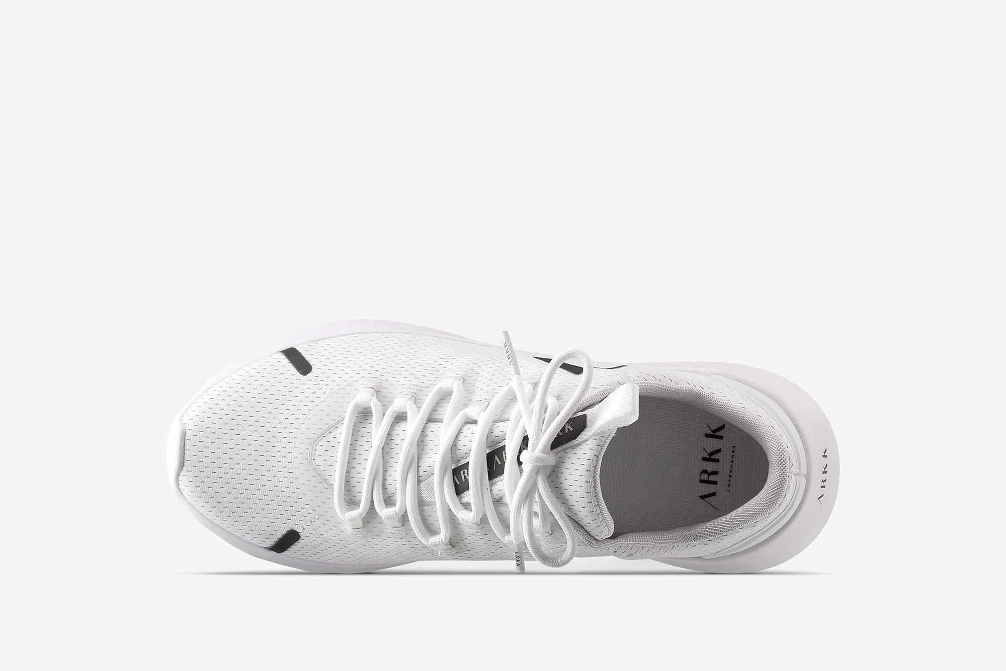 ARKK Copenhagen - Essential Line Axionn Mesh PWR55 White Black - Men Axionn White Black