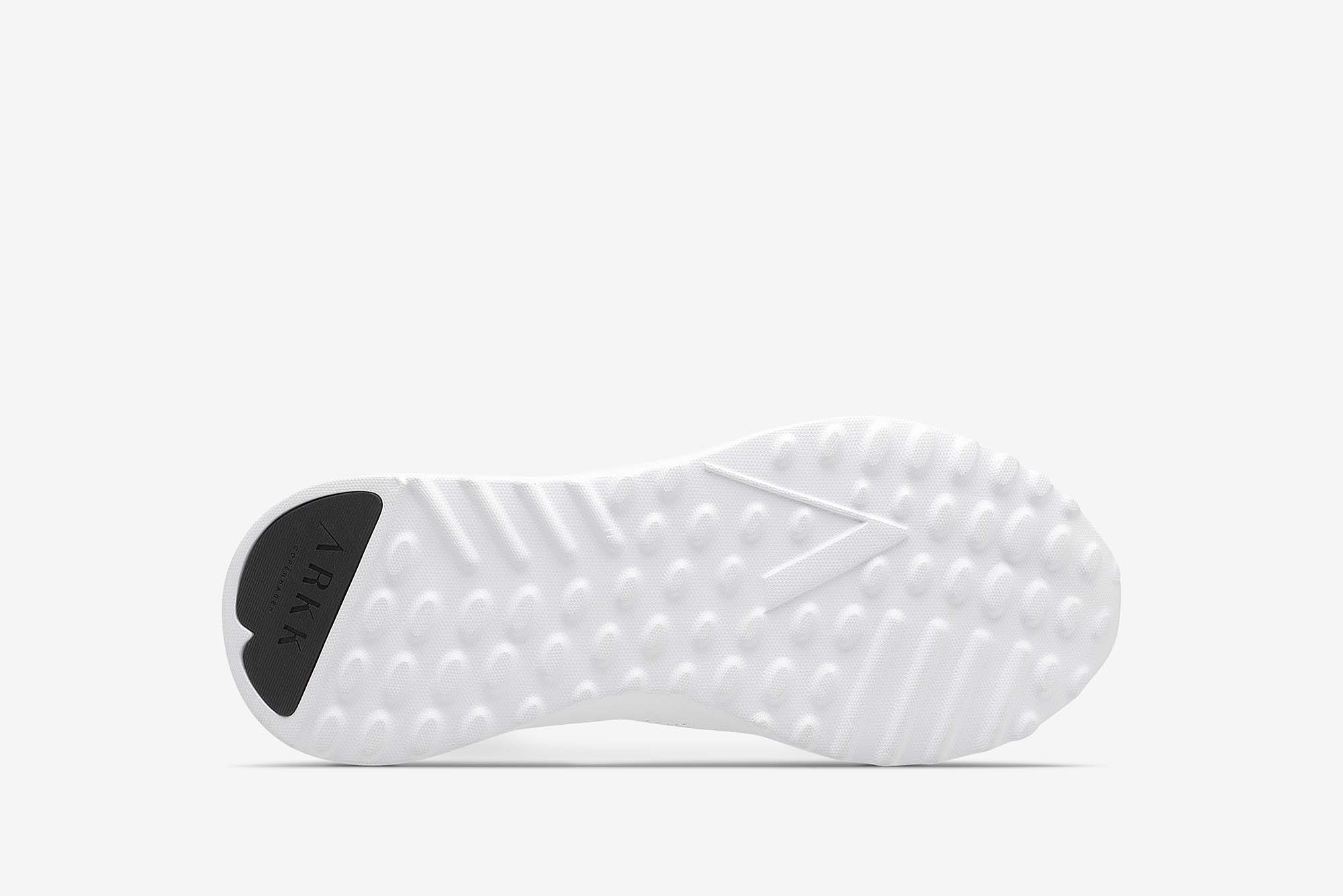 ARKK Collection Axionn Mesh PWR55 White Black - Men Axionn White Black