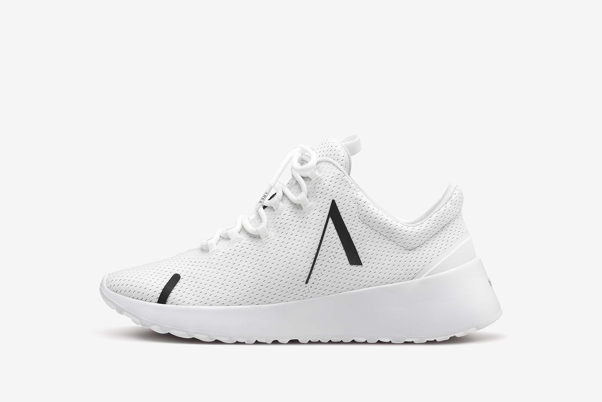 ARKK Copenhagen - Essential Line Axionn Mesh PWR55 White Black - Men Axionn White Black
