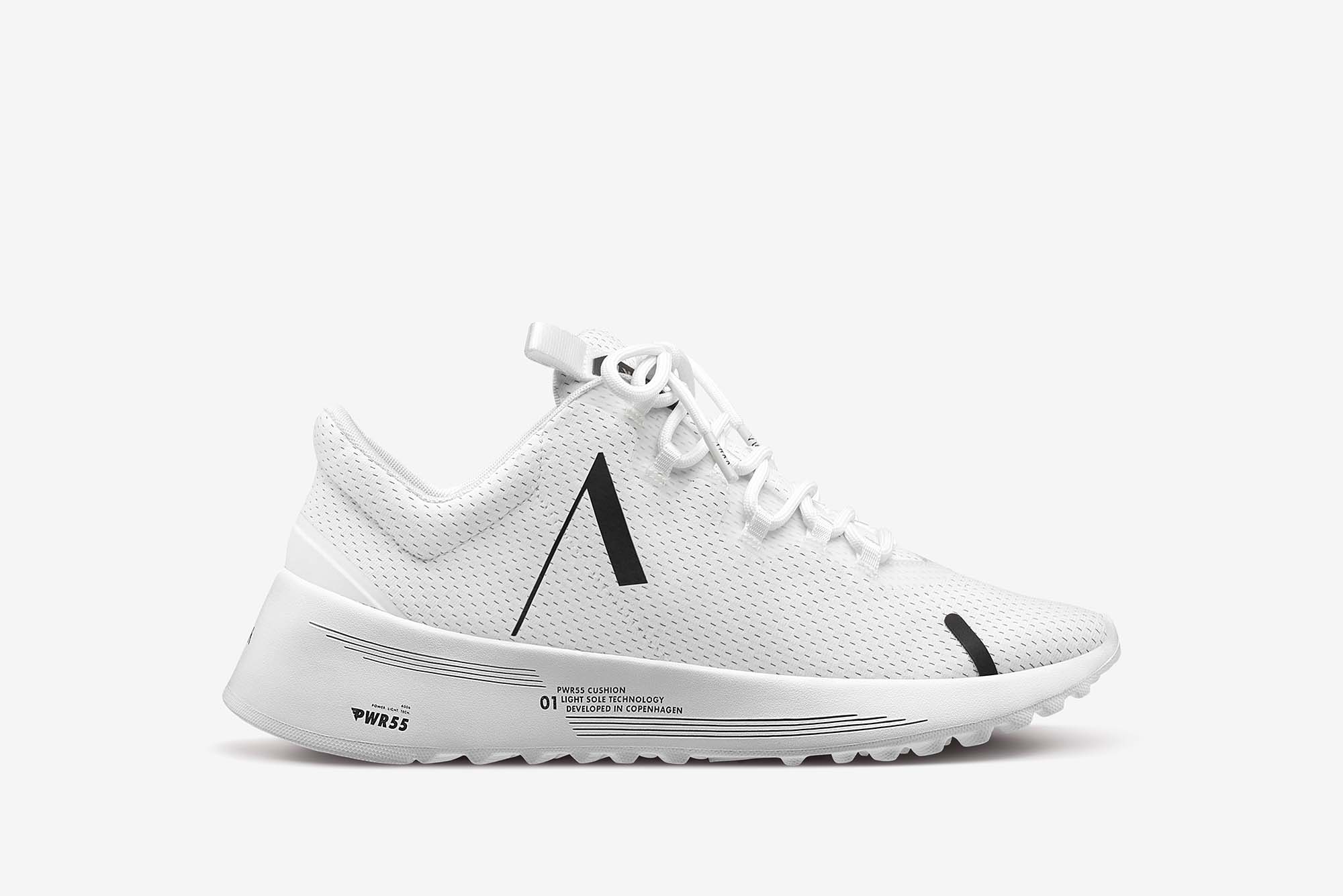 ARKK Collection Axionn Mesh PWR55 White Black - Men Axionn White Black