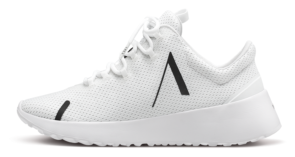 ARKK Collection Axionn Mesh PWR55 White Black - Women Axionn