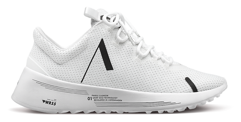ARKK Collection Axionn Mesh PWR55 White Black - Women Axionn