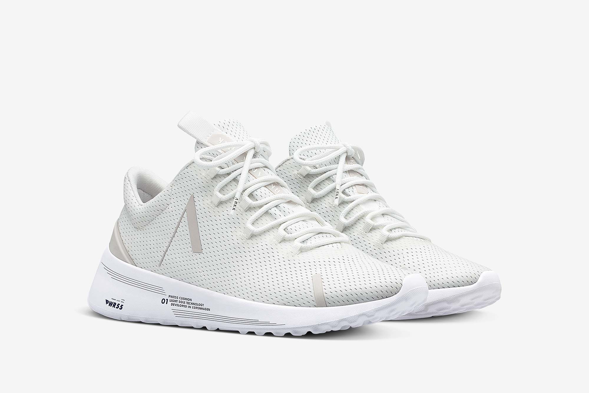 ARKK Collection Axionn Mesh PWR55 White Wind Grey - Men Axionn White