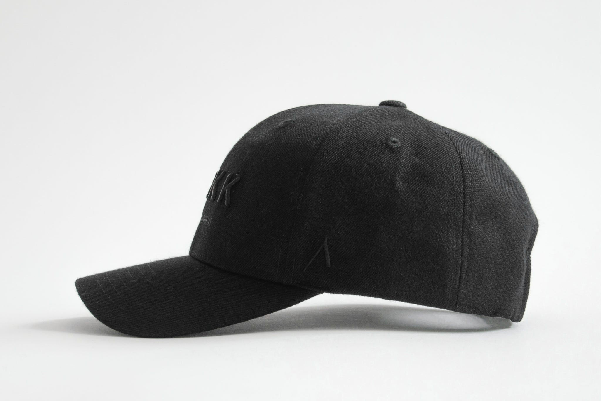 ARKK Accessories Baseball Cap | Black Cap Black