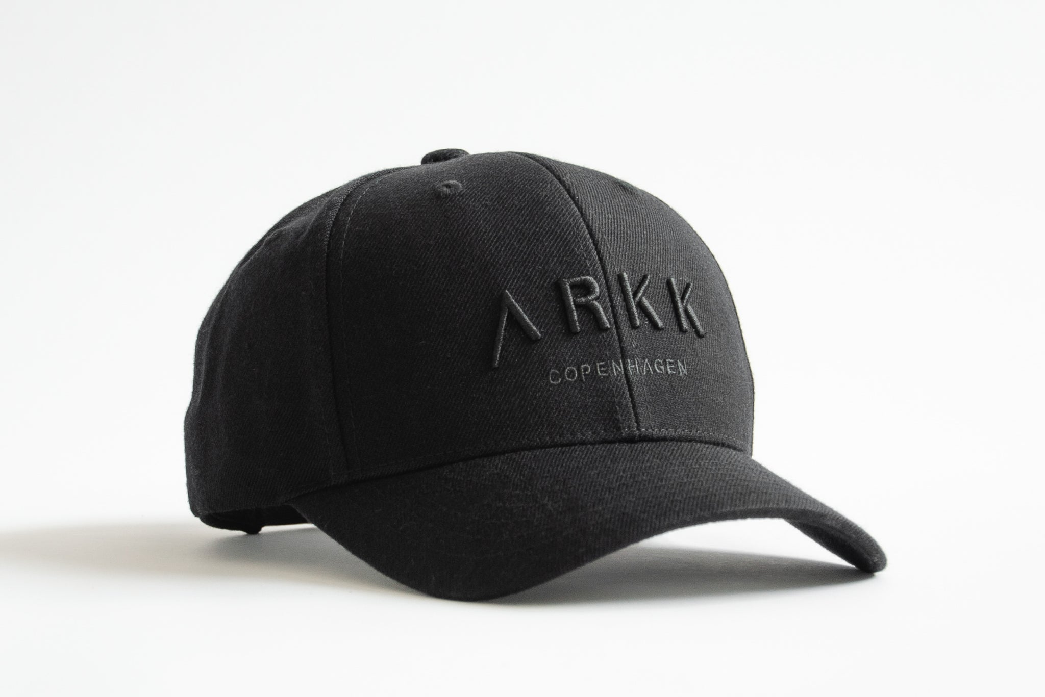 ARKK Accessories Baseball Cap | Black Cap Black