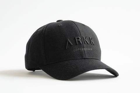ARKK Accessories Baseball Cap | Black Cap Black