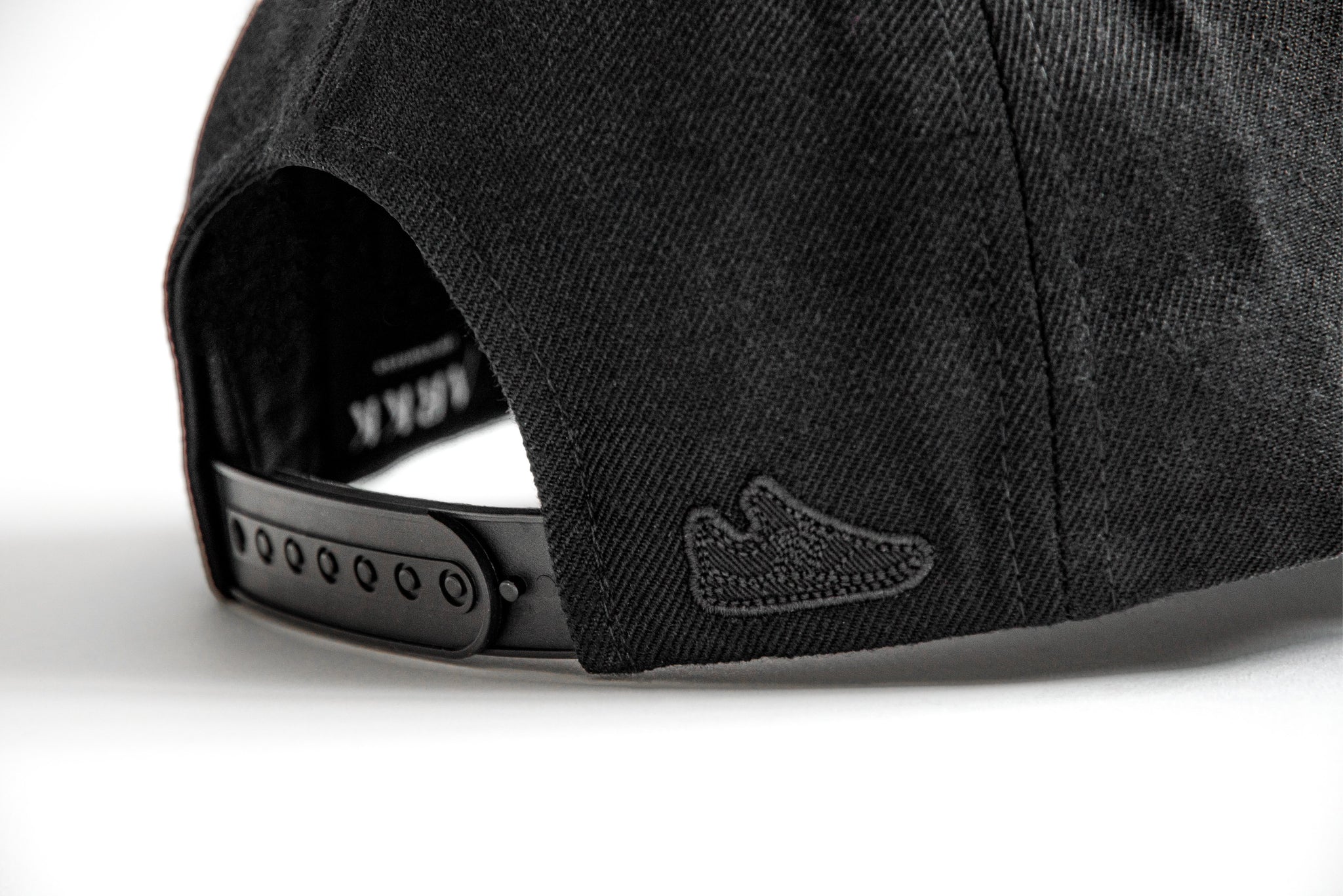 ARKK Accessories Baseball Cap Black White Cap