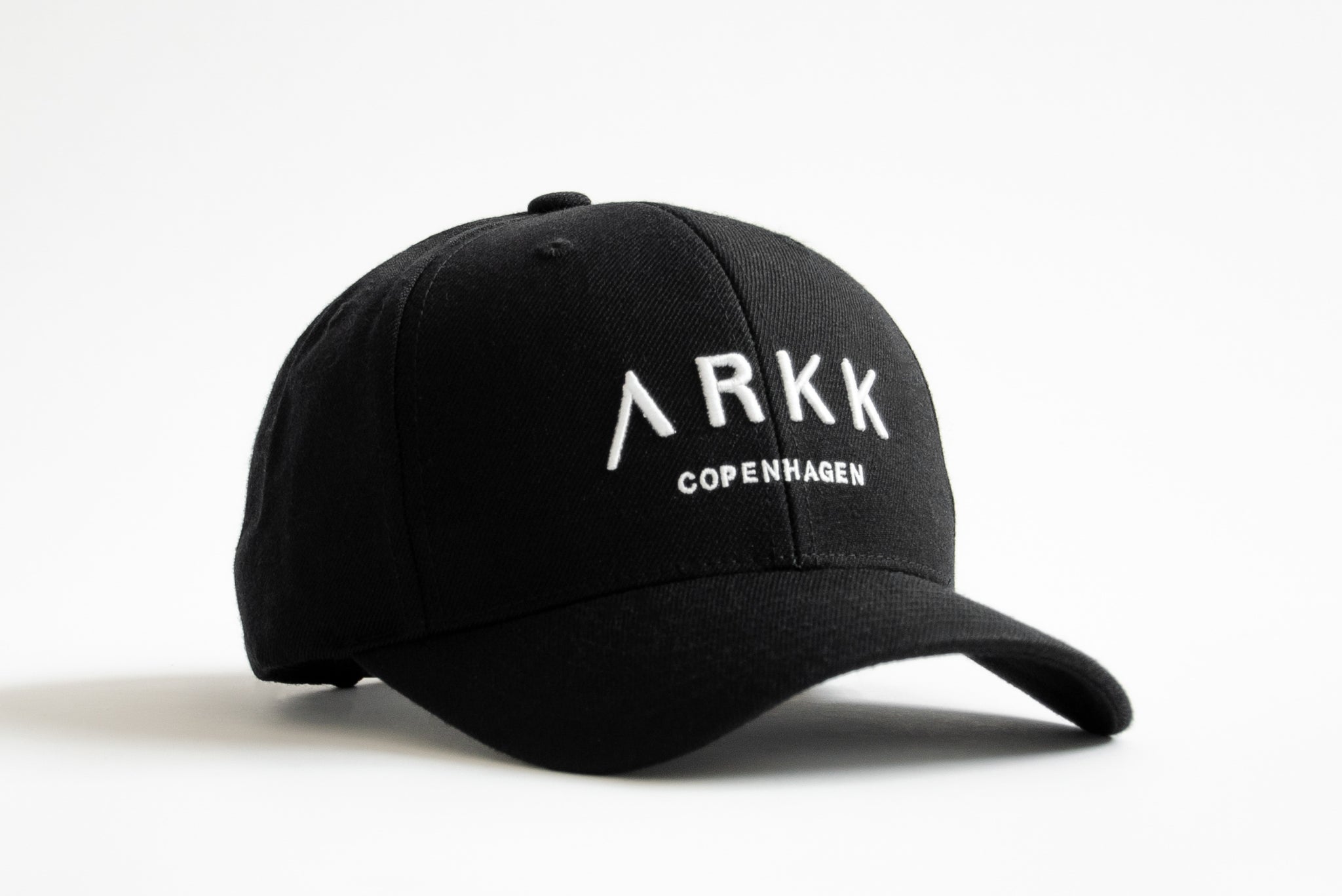 ARKK Accessories Baseball Cap | Black White Cap Black White