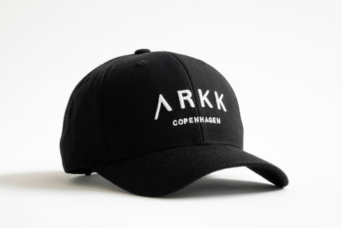 ARKK Accessories Baseball Cap | Black White Cap Black White