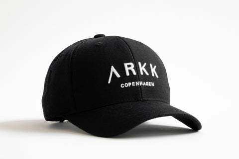 ARKK Accessories Baseball Cap Black White Cap