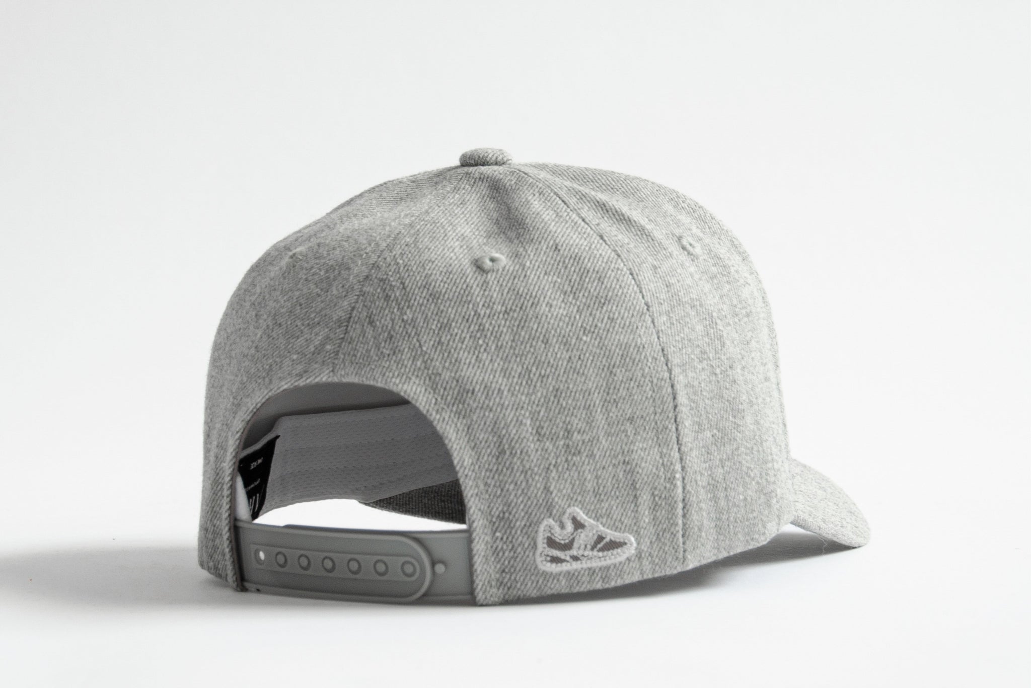 ARKK Accessories Baseball Cap Grey Melange White Cap