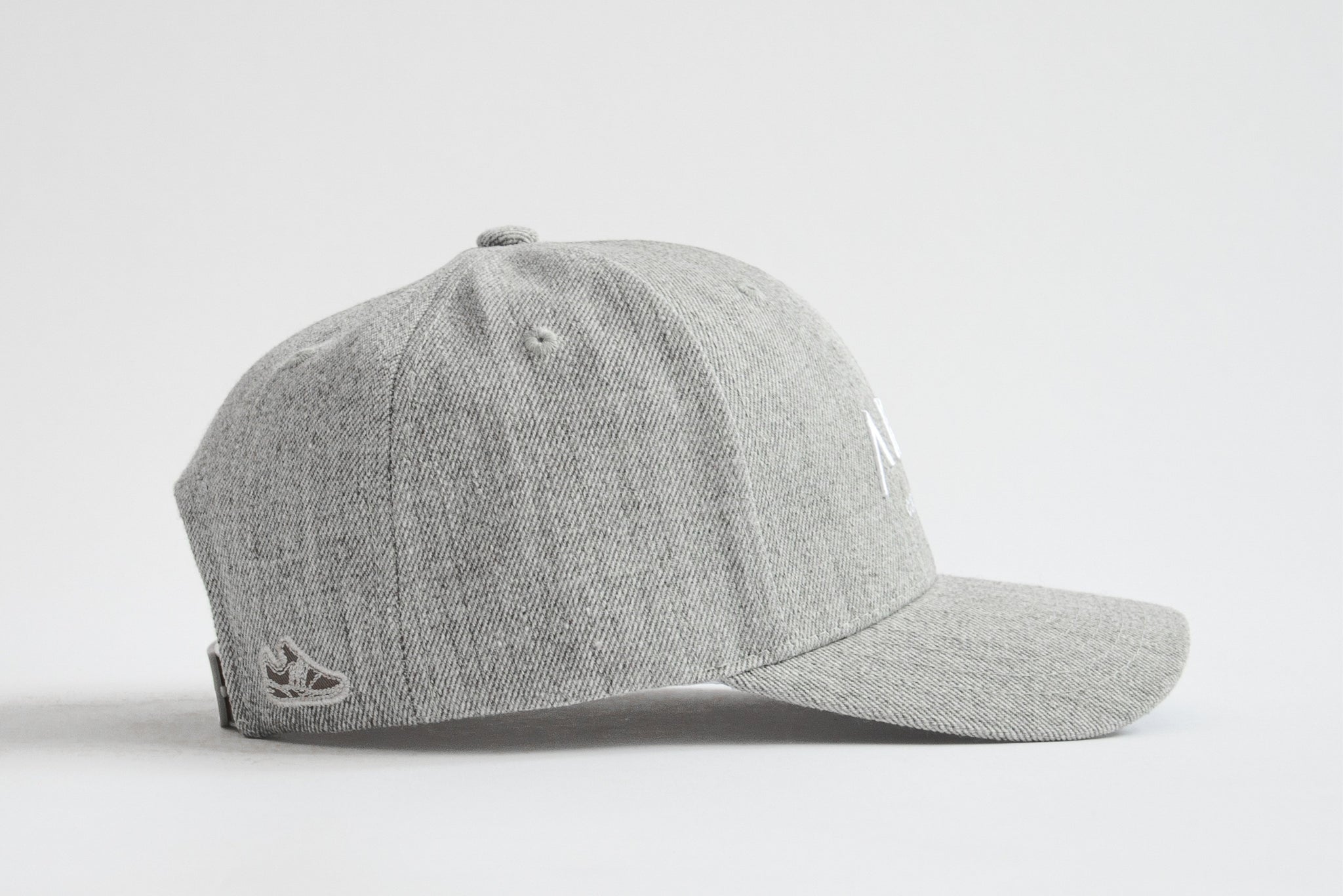 ARKK Accessories Baseball Cap Grey Melange White Cap