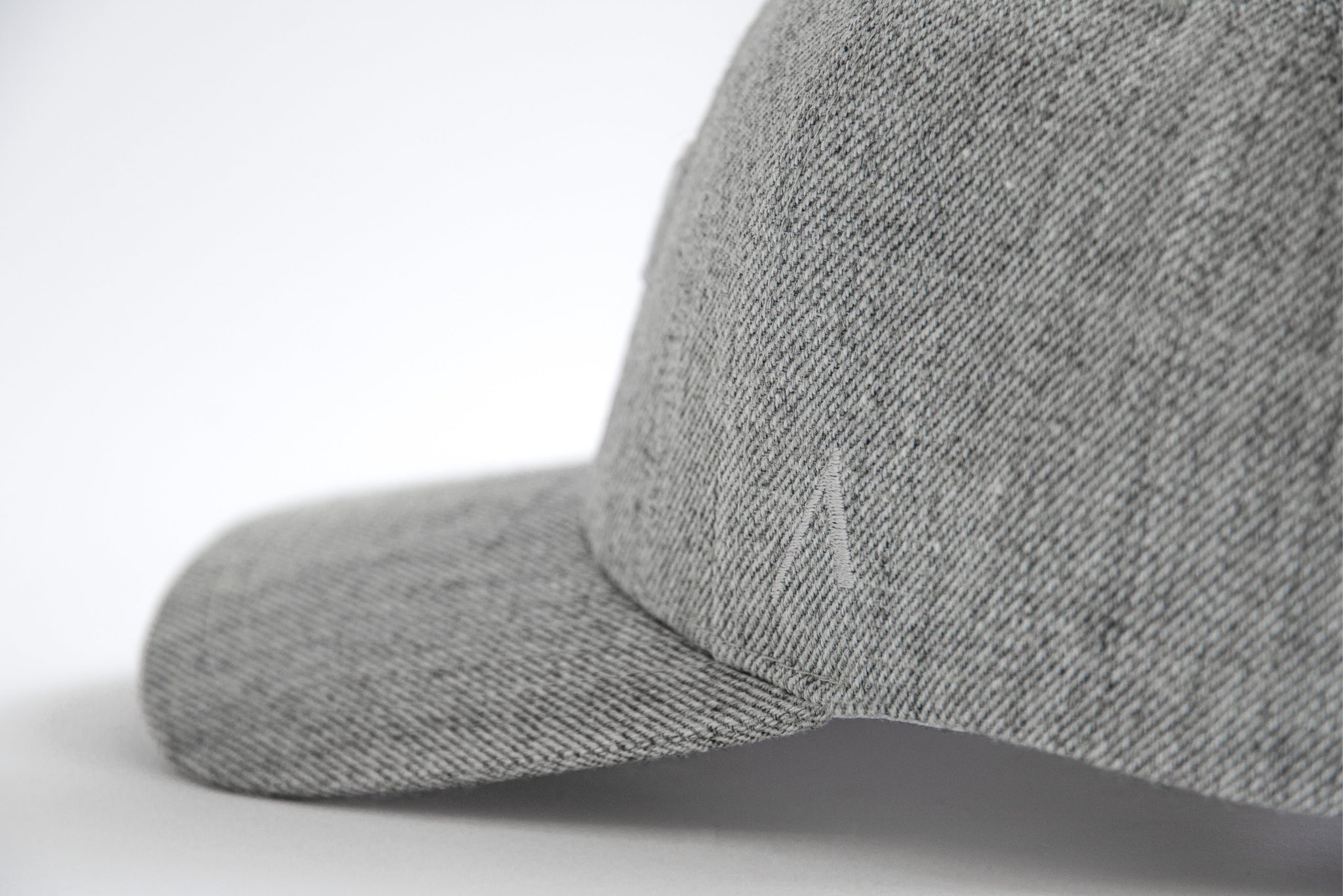 ARKK Accessories Baseball Cap Grey Melange White Cap