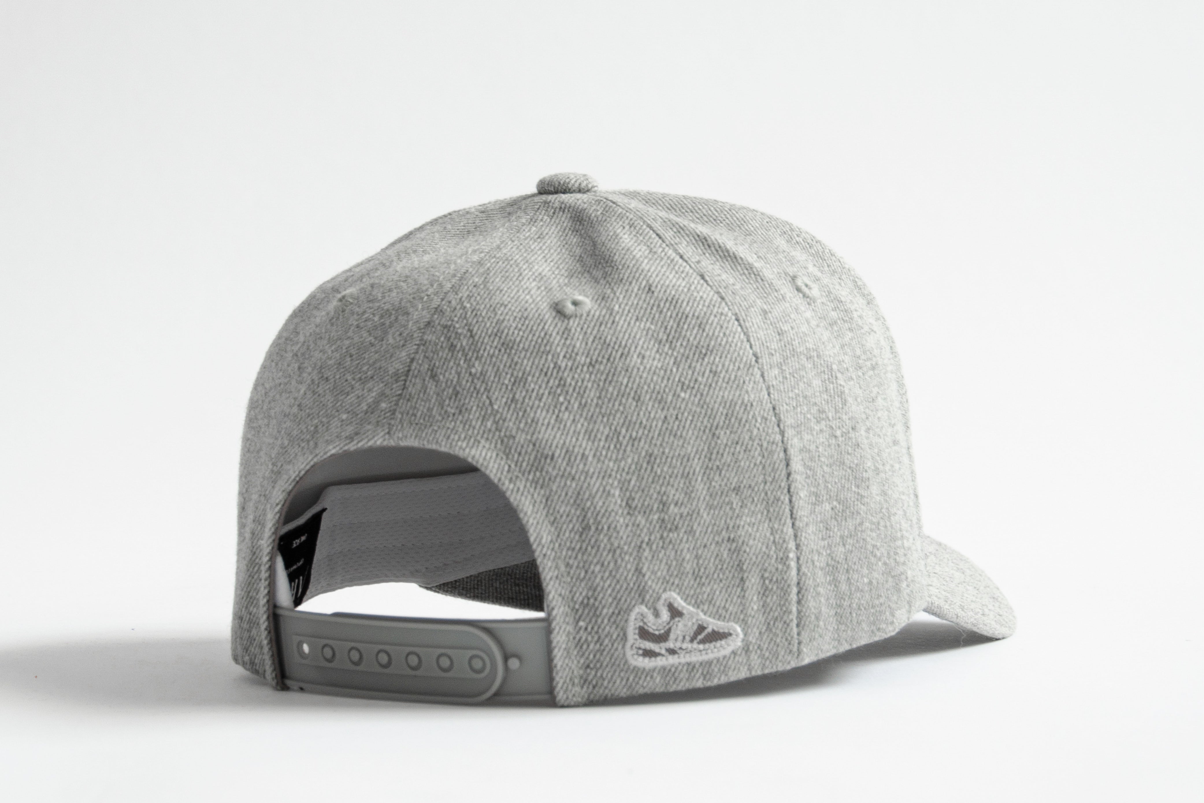 ARKK Accessories Baseball Cap | Grey Melange White Cap Grey Melange