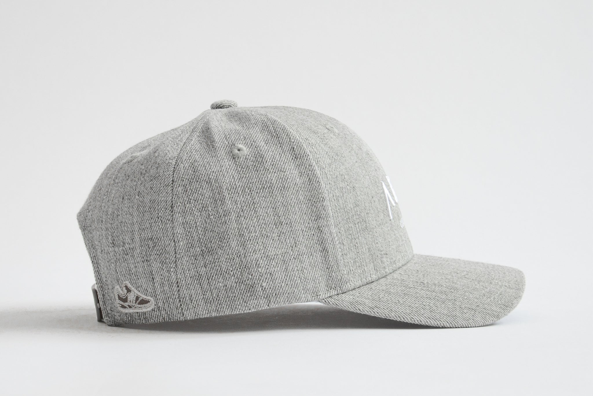 ARKK Accessories Baseball Cap | Grey Melange White Cap Grey Melange