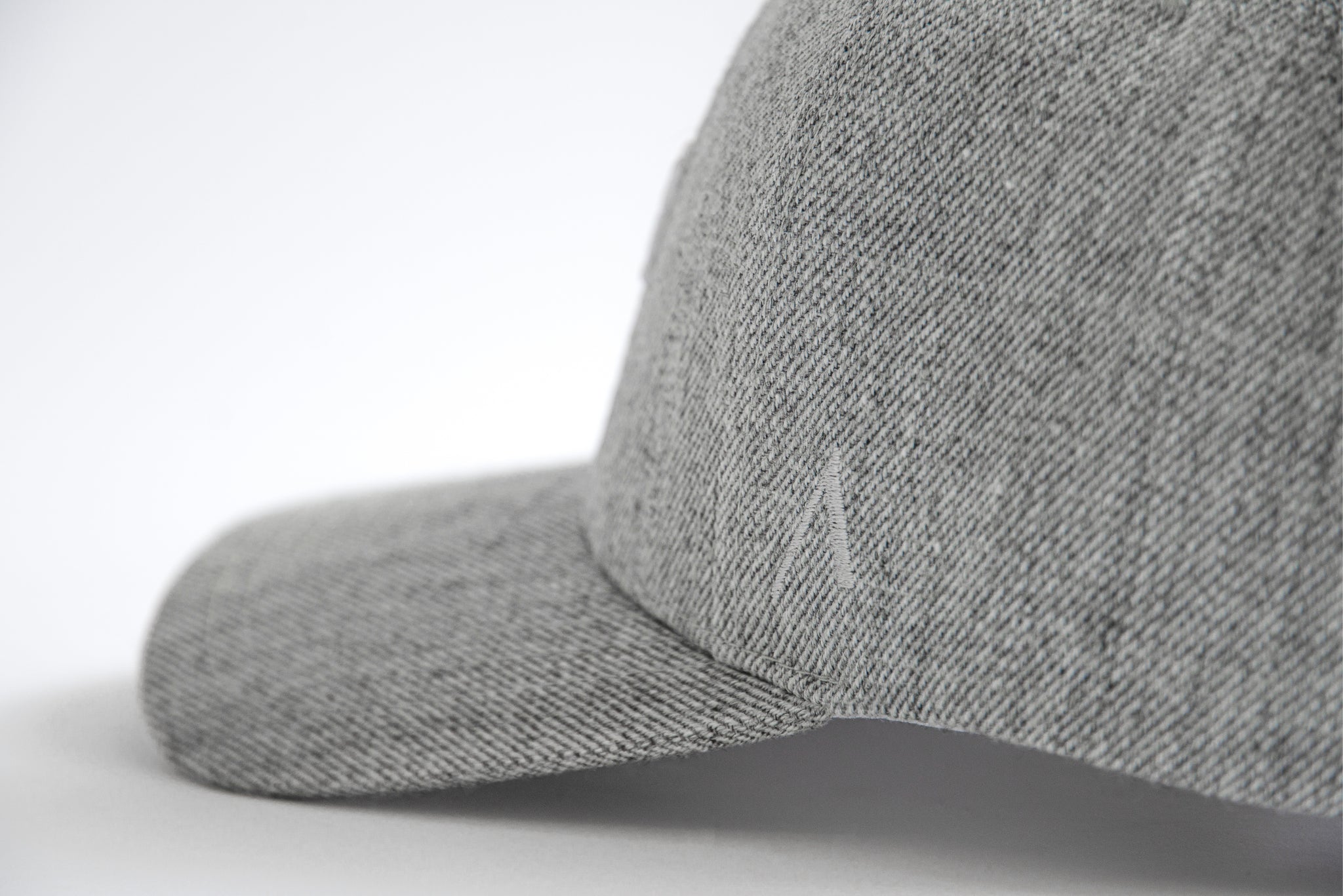 ARKK Accessories Baseball Cap | Grey Melange White Cap Grey Melange