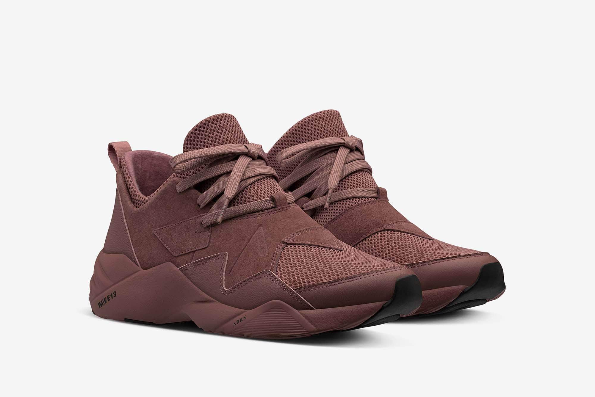ARKK Collection Brkton Suede W13 Triple Burlwood - Women Brkton Burlwood