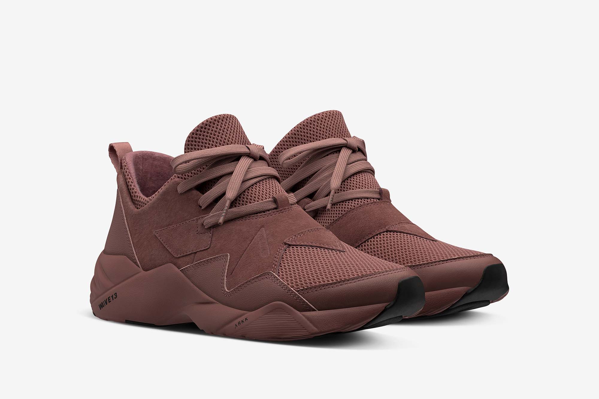 ARKK Collection Brkton Suede W13 Triple Burlwood - Women Brkton Burlwood