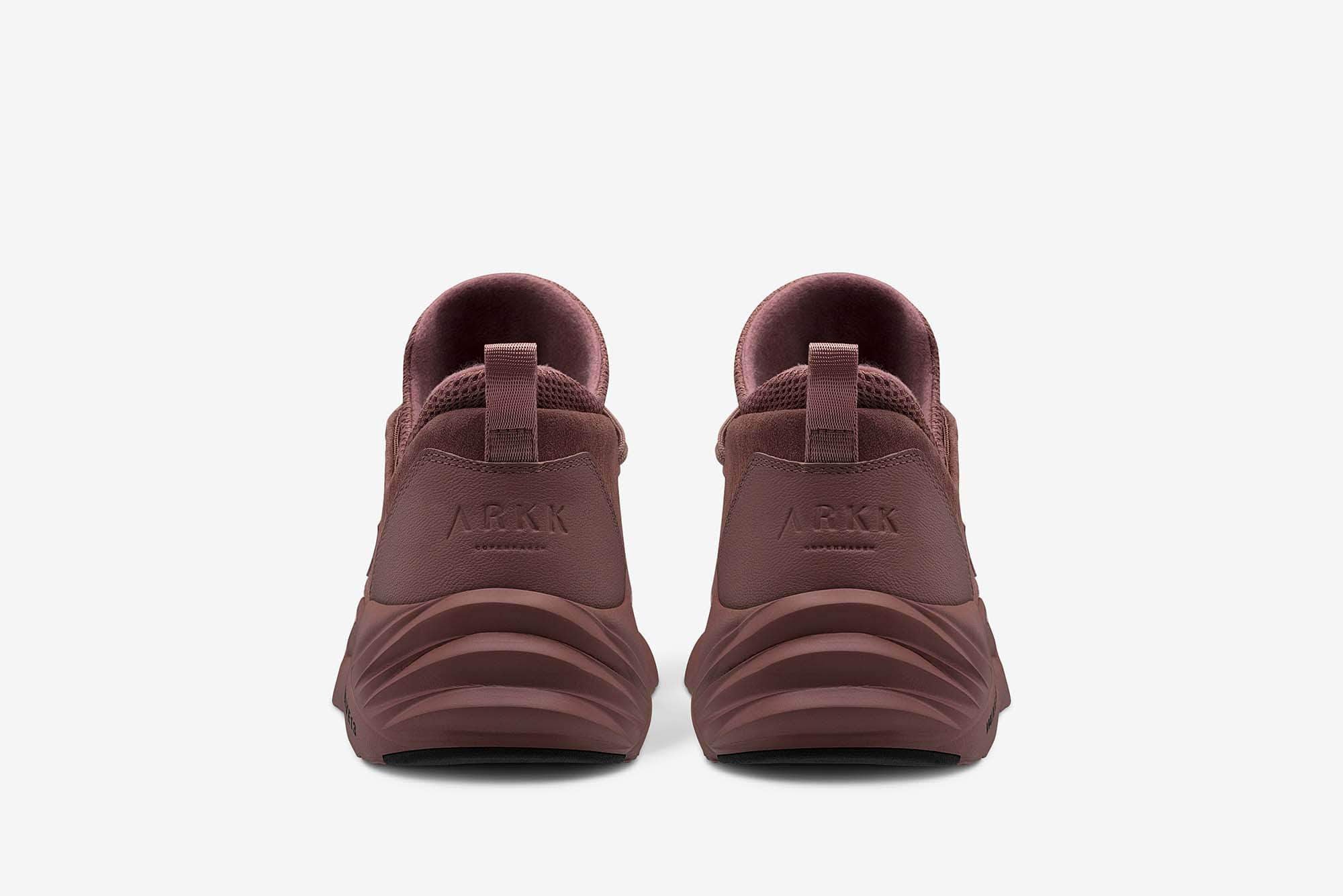 ARKK Collection Brkton Suede W13 Triple Burlwood - Women Brkton Burlwood