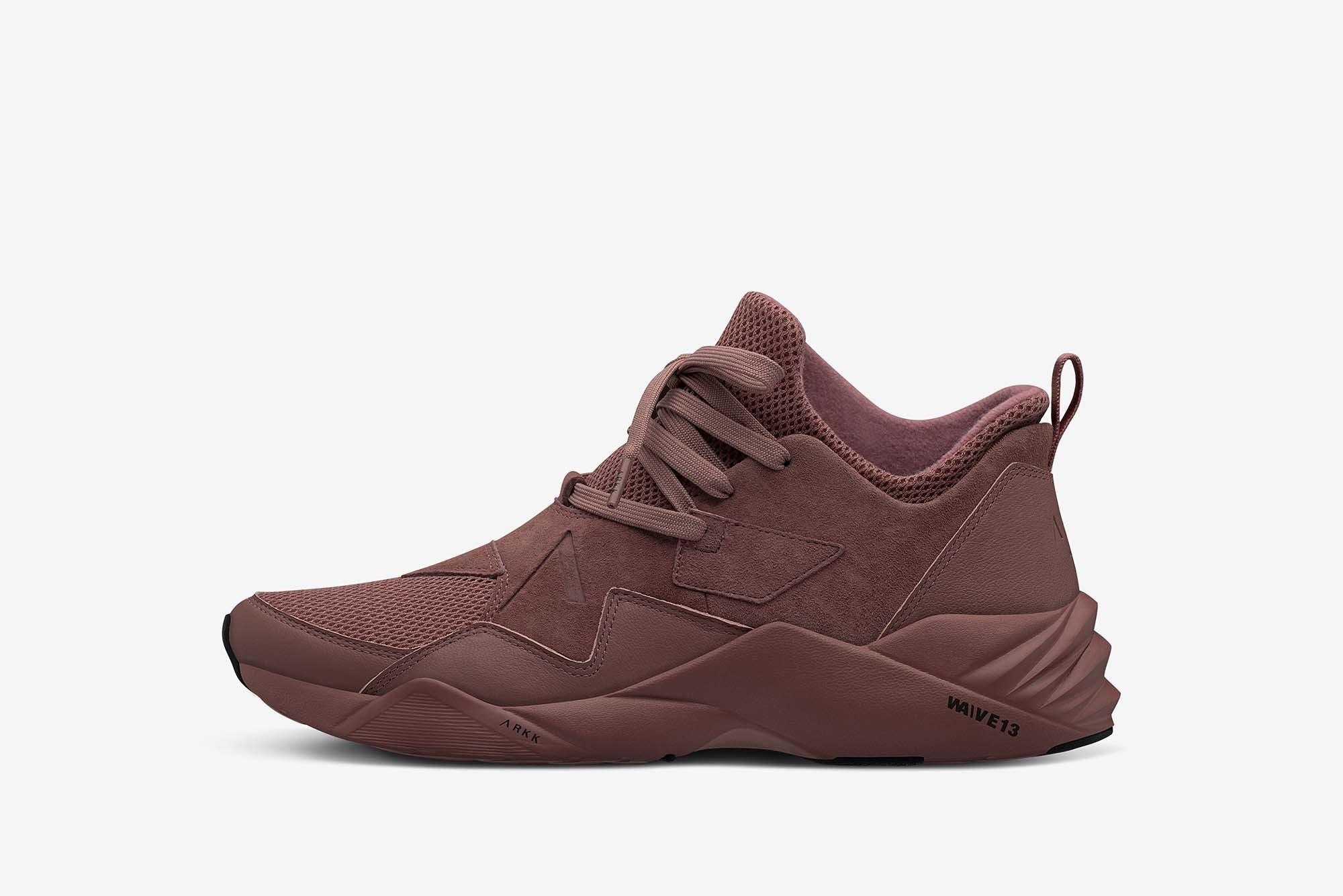 ARKK Collection Brkton Suede W13 Triple Burlwood - Women Brkton Burlwood